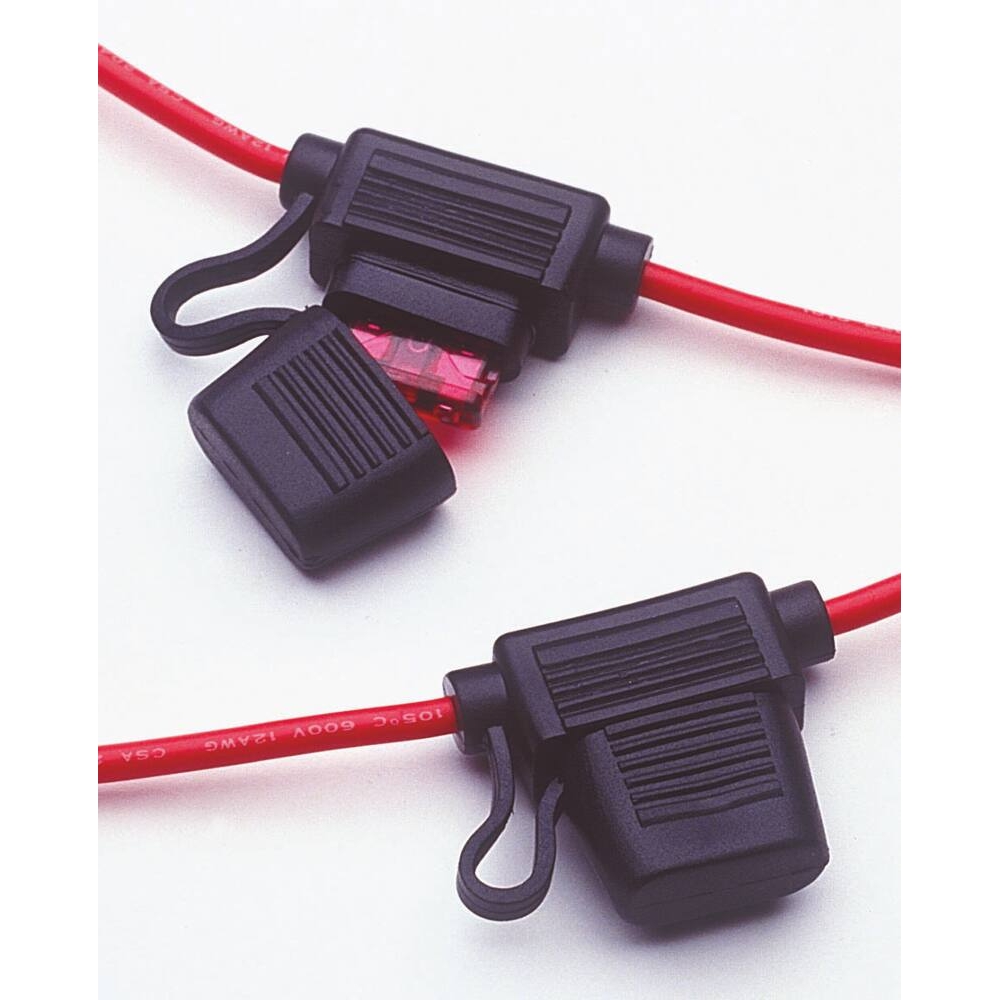 Support étanche de fusible enfichable standard - lot de 25 pcs - 17355