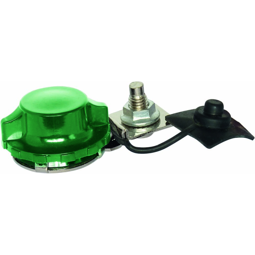 Cosse de batterie VL vert/à griffes/type Peugeot-Renault - 17361