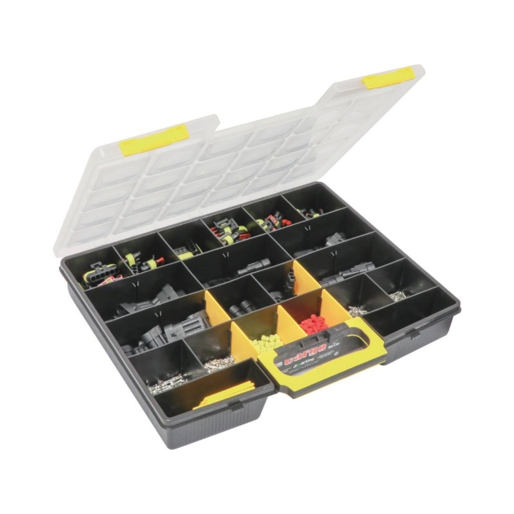 CAISSE DE SERVICE SPECIAL ELECTRONIQUE AUTO - 786 PCS - 17367