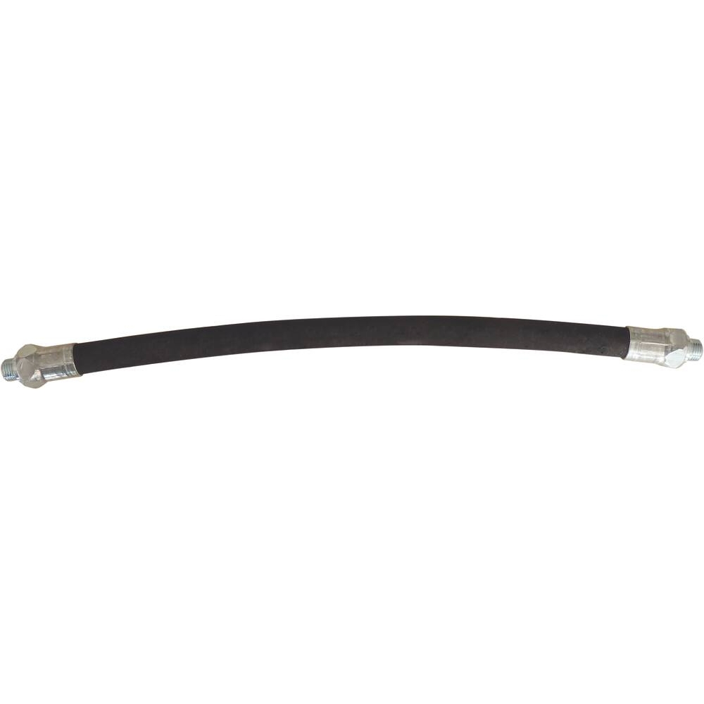 Flexible caoutchouc armé 12mm M10 300mm pour pompe à graisse - carte DRAKKAR TOOLS - 17380