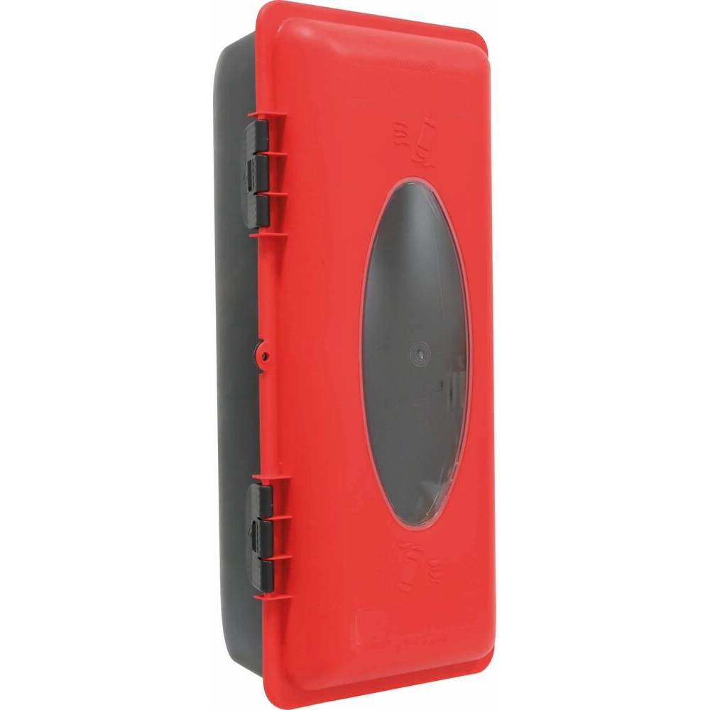 Coffre d'extincteur avec porte pour 6kg 260x297x610mm CEA - 17455
