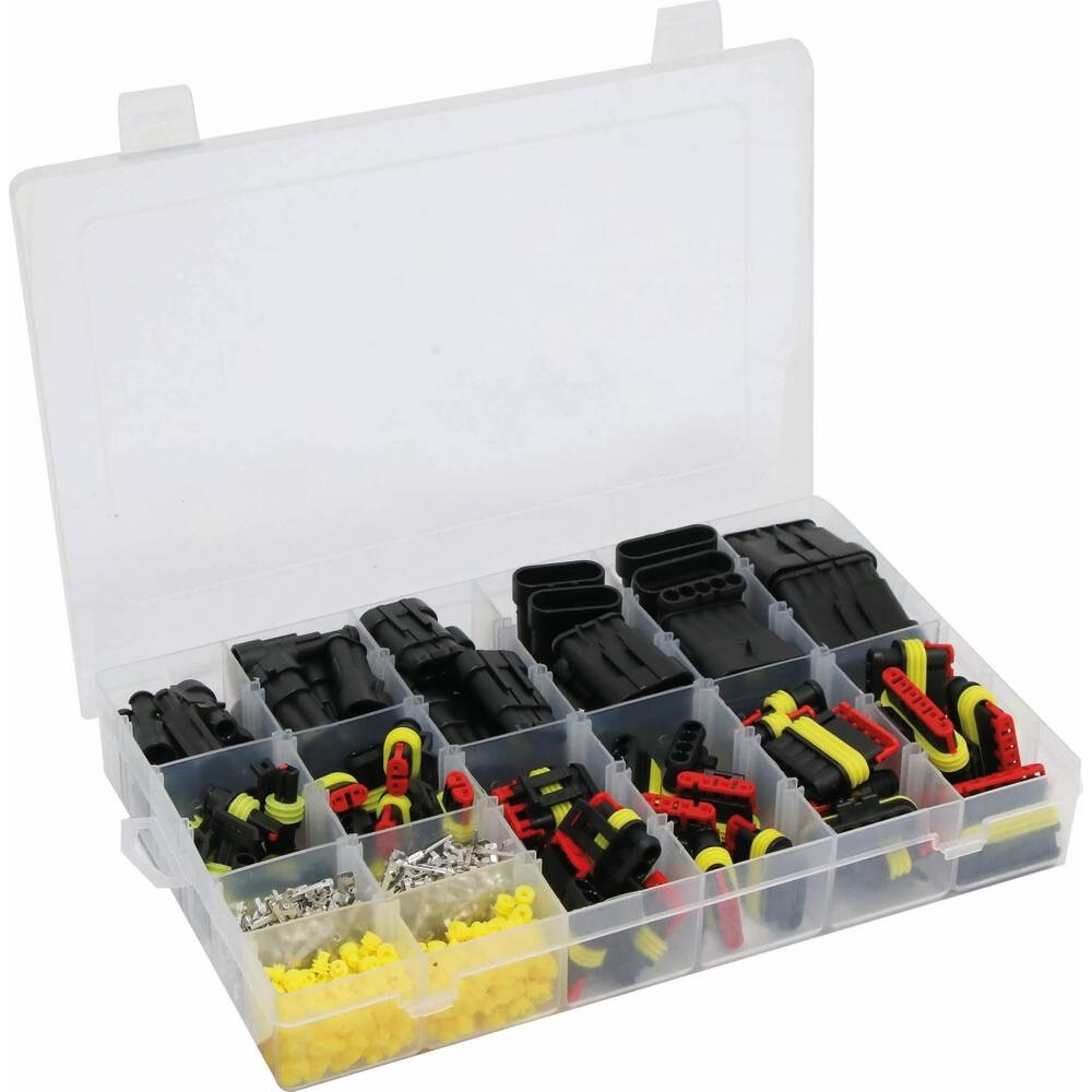 CONNECTEUR ÉTANCHE 1 À 6 PLOTS - COFFRET DE 622 PCS - STILKER - 17466