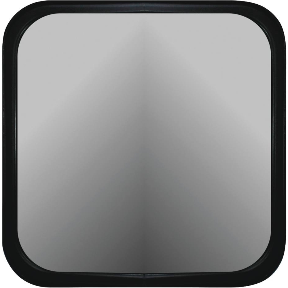 Coupelle de rétroviseur extra grand angle incassable 200x200mm fixation 16/46mm - 17480