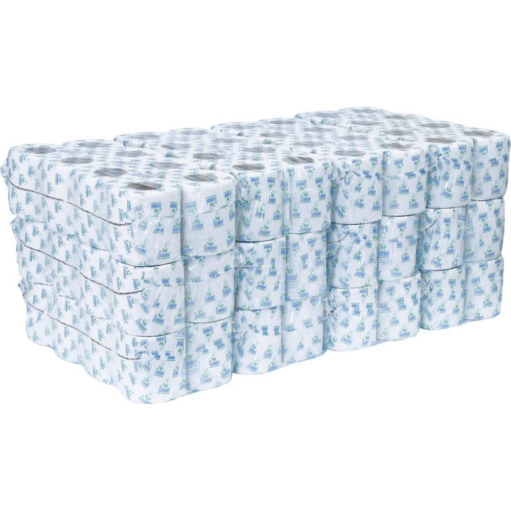 Rouleau de papier toilette 96 rouleaux KARZHAN 17501
