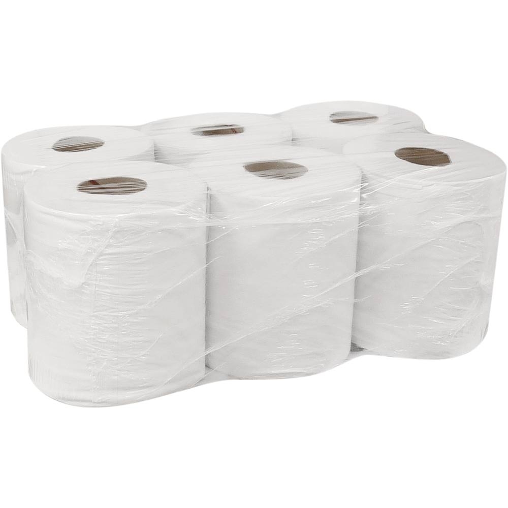 Ouate blanche 450 formats 195x300mm - lot de 6 bobines KARZHAN - 17506