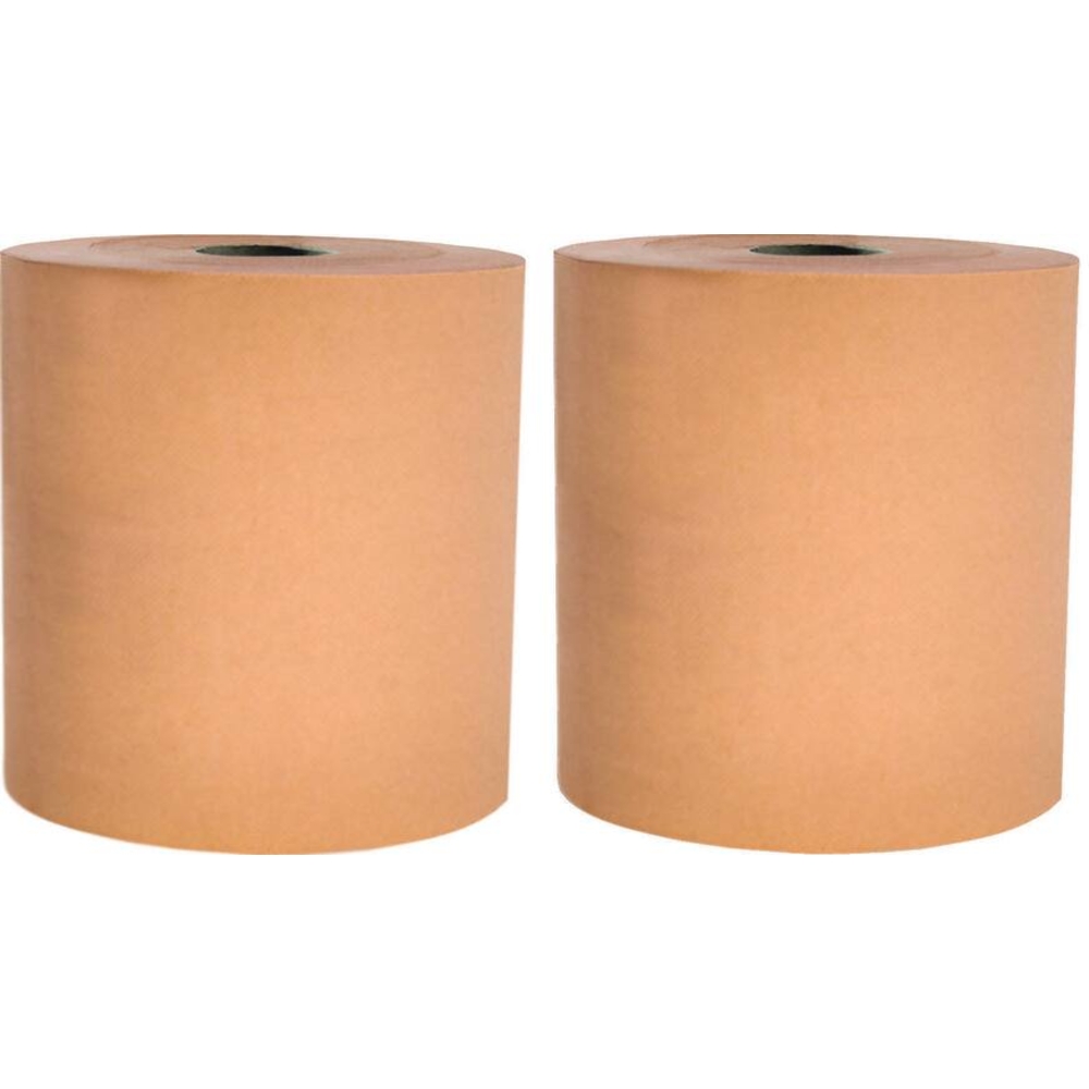 Ouate chamois 1500 formats 210x300mm - lot de 2 bobines KARZHAN - 17514