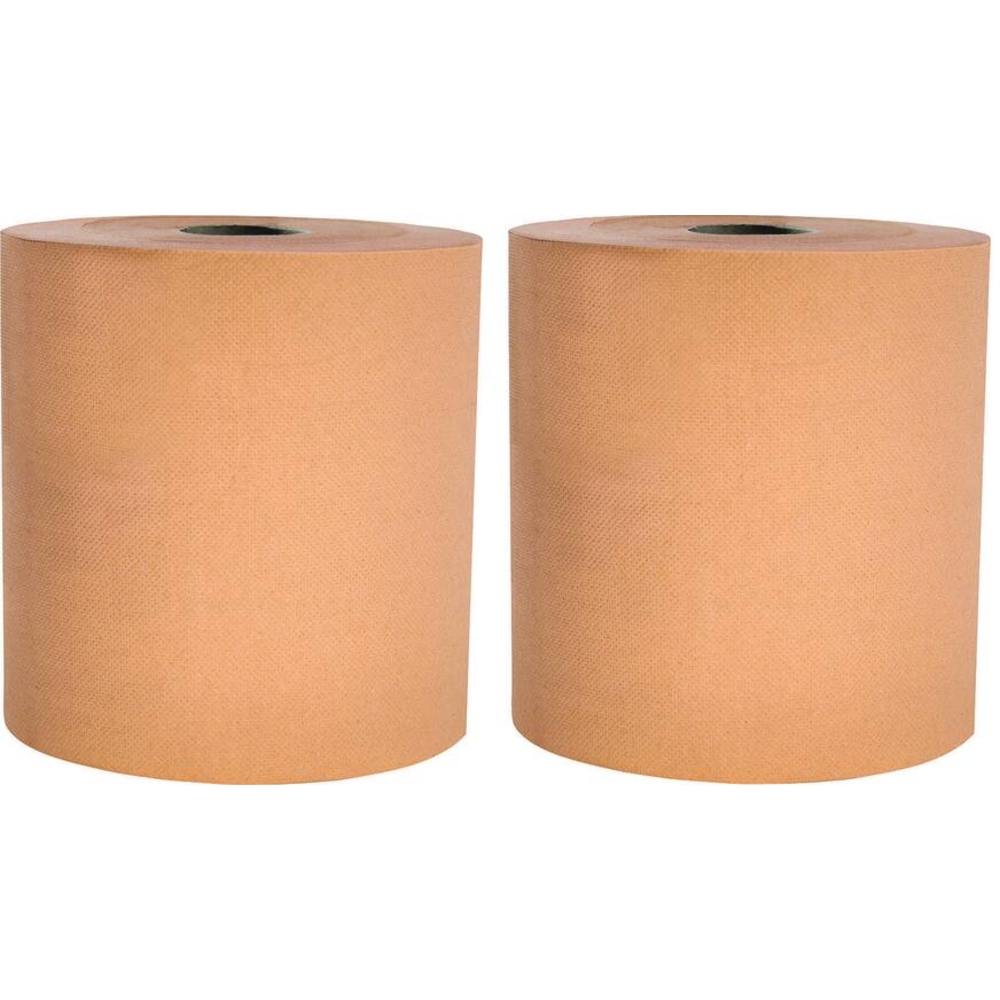 Ouate chamois 800 formats 210x250mm - lot de 2 bobines KARZHAN - 17518