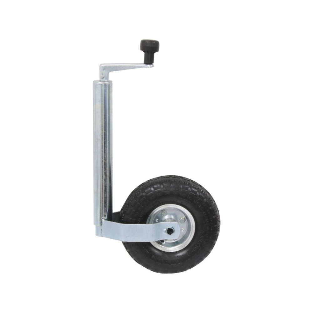 Roue jockey gonflable jante acier - 17530