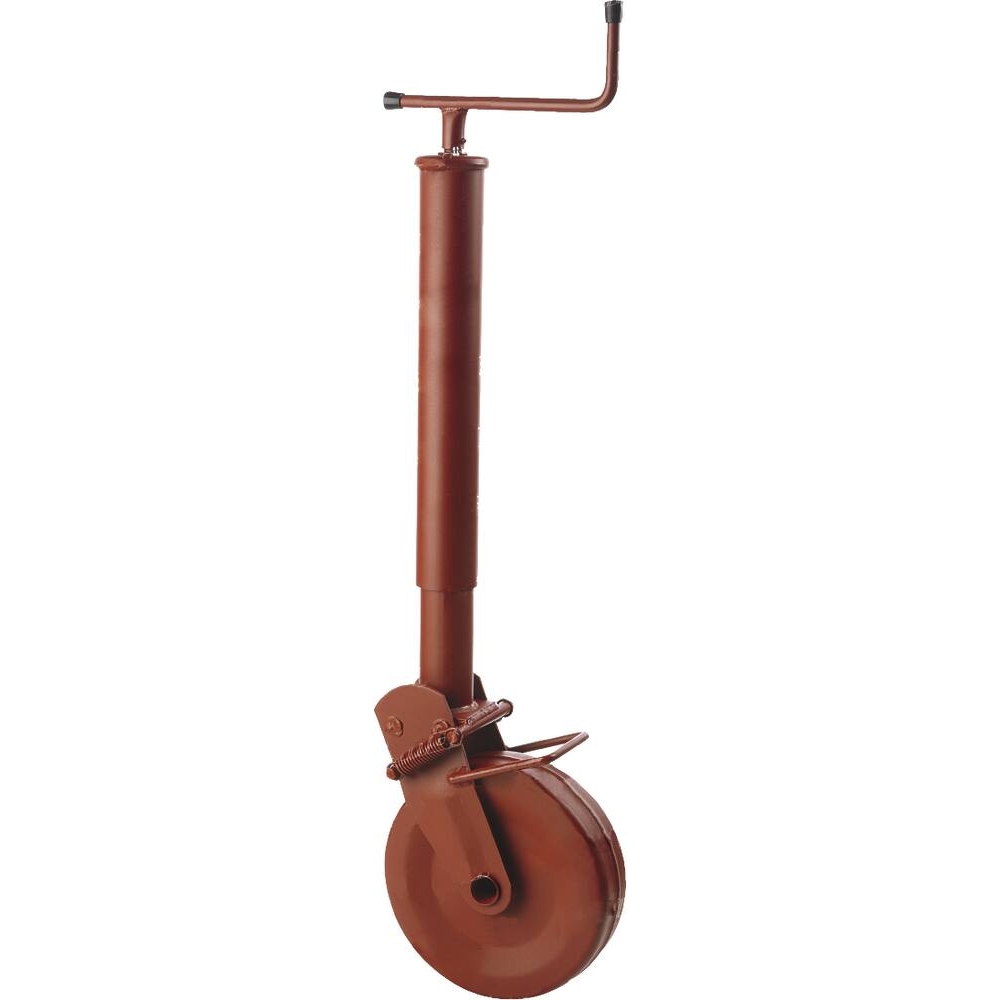 Roue jockey roue acier 70mm semi automatique 1000kg - 17534