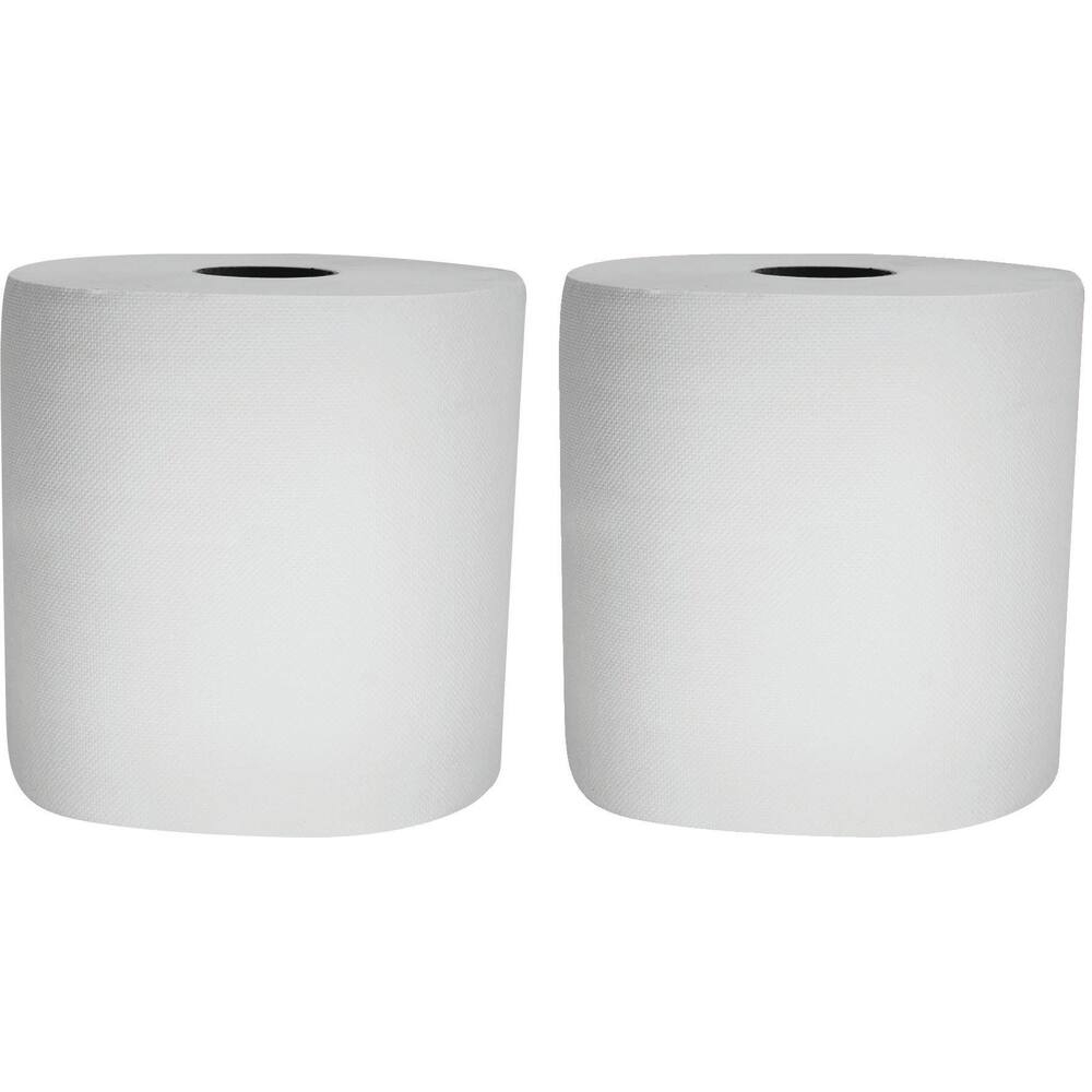 Ouate blanche 800 formats 210x250mm - lot de 2 bobines KARZHAN - 17537