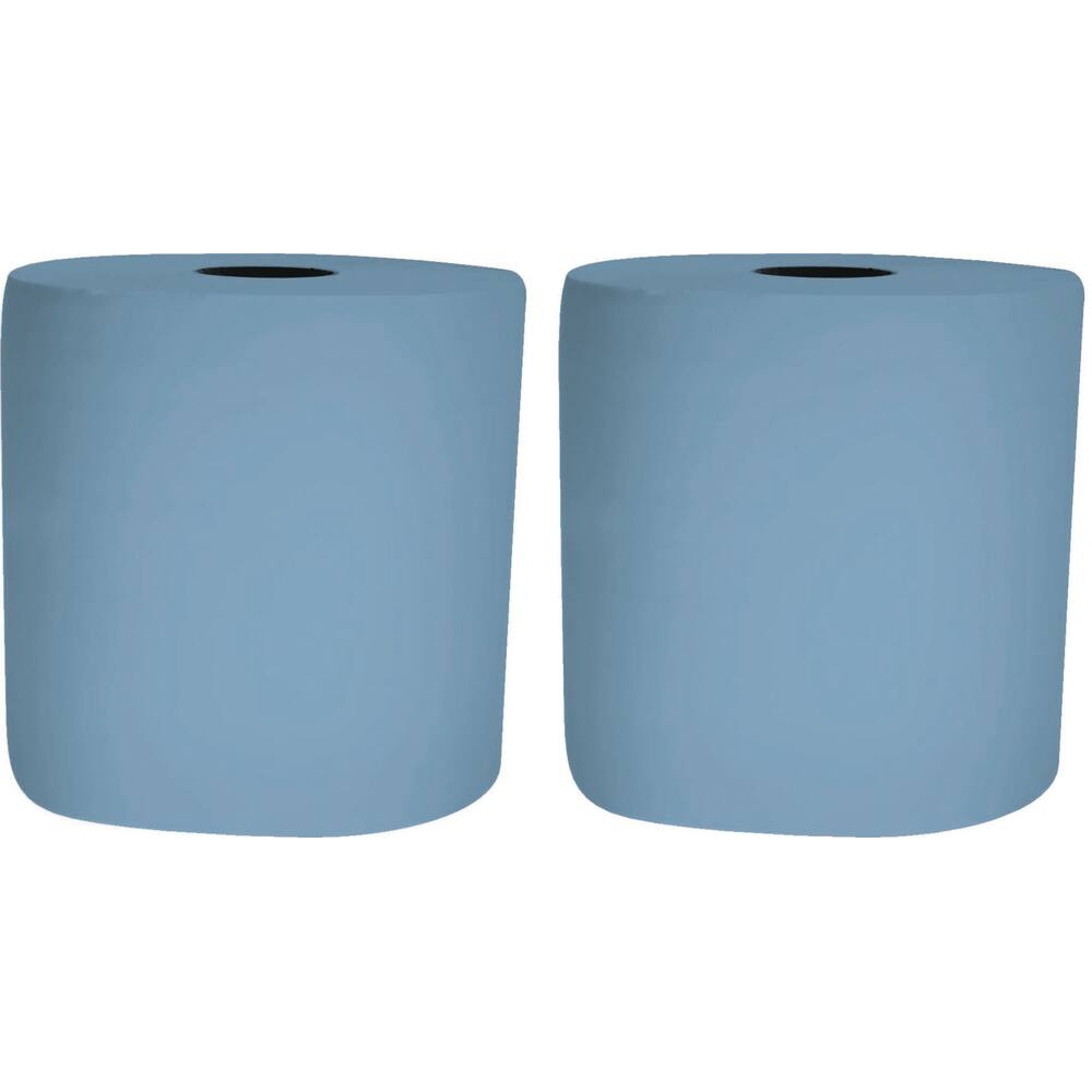 Ouate bleue 1000 formats 3 plis 260x350mm - lot de 2 bobines KARZHAN - 17541
