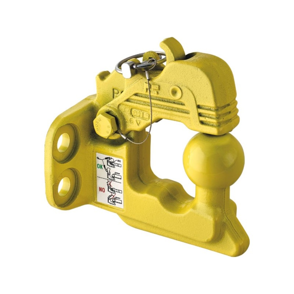 Crochet mixte 3t5 4 trous diam 17 entraxe 90x50 POMMIER - 17569