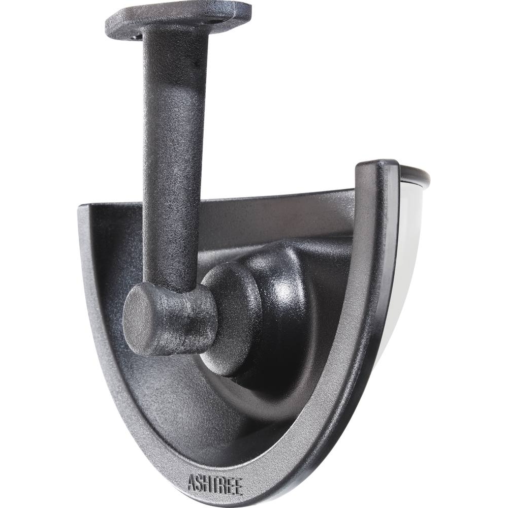 Coupelle de rétroviseur intérieure grand angle incassable 110x220mm fixation 2 trous avec support SODIFLASH - 17570