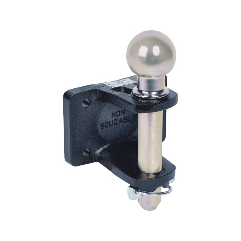 Chape mixte 3t5 4 trous diam 17 entraxe 90x40 (avec visserie) POMMIER - 17579