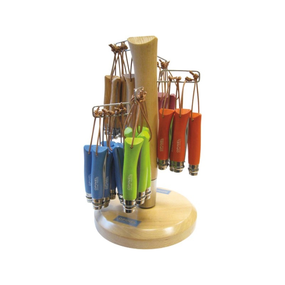 Presentoir 60 couteaux baroudeur n°7 OPINEL - 17607