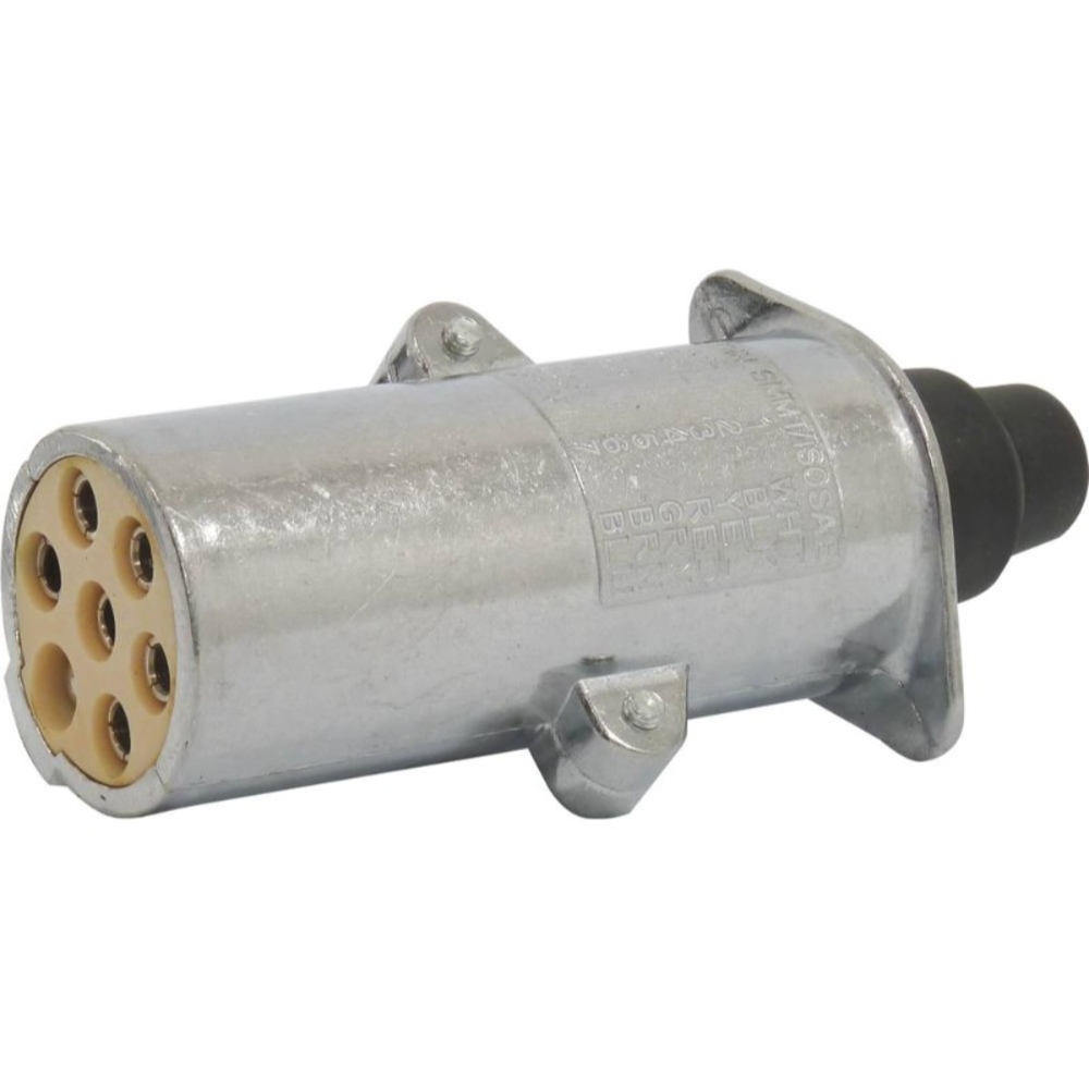 Fiche 24v 7p/s en aluminium SODELEC - 17611