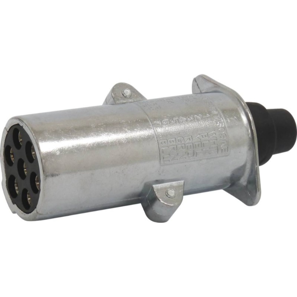 Fiche 24v 7p/n en aluminium SODELEC - 17612