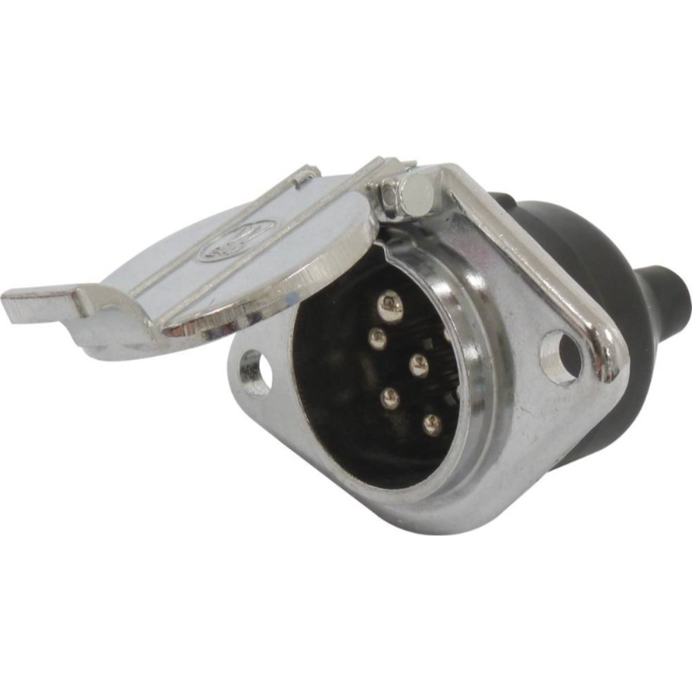 Prise 24v 7p/n en aluminium SODELEC - 17614