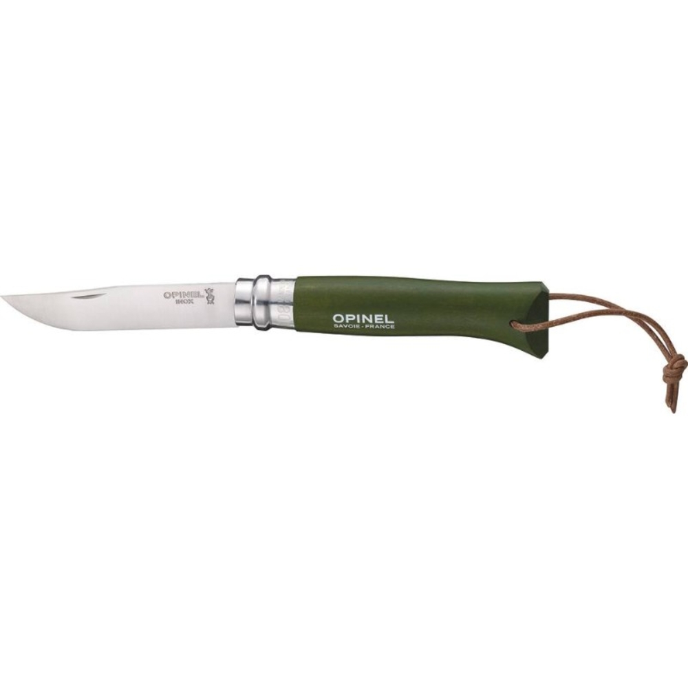 Couteau baroudeur n°8 kaki OPINEL - 17634