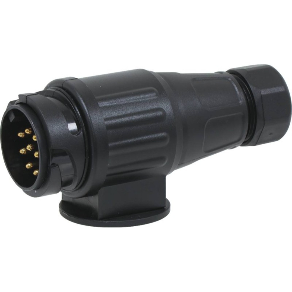 Fiche male 13 broches pvc / vrac SODELEC - 17638