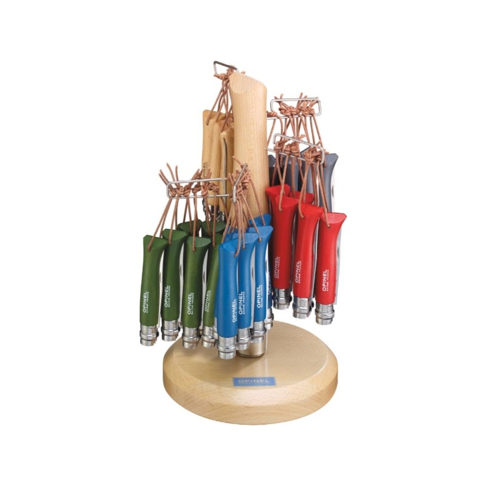 Presentoir 60 couteaux baroudeur n°8 OPINEL - 17654