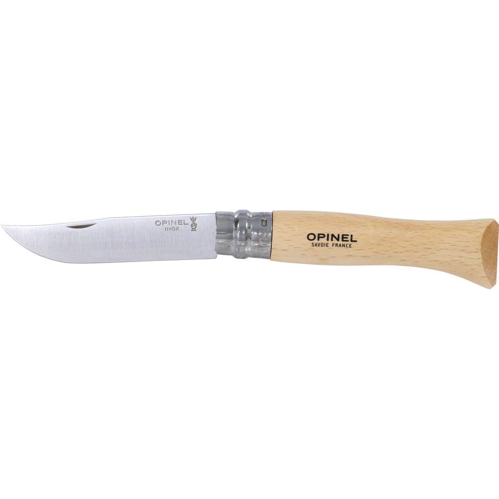 Couteau N°9 avec lame en acier inox et bague de sécurité OPINEL - 17672