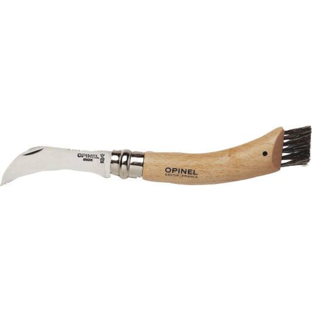 Couteau à champignon avec brosse OPINEL - 17688