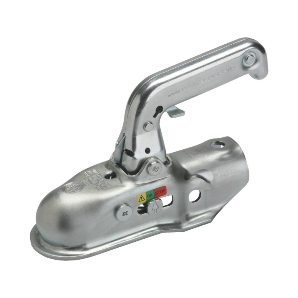 Tete d'attelage pour remorque freinée ALKO - 17691