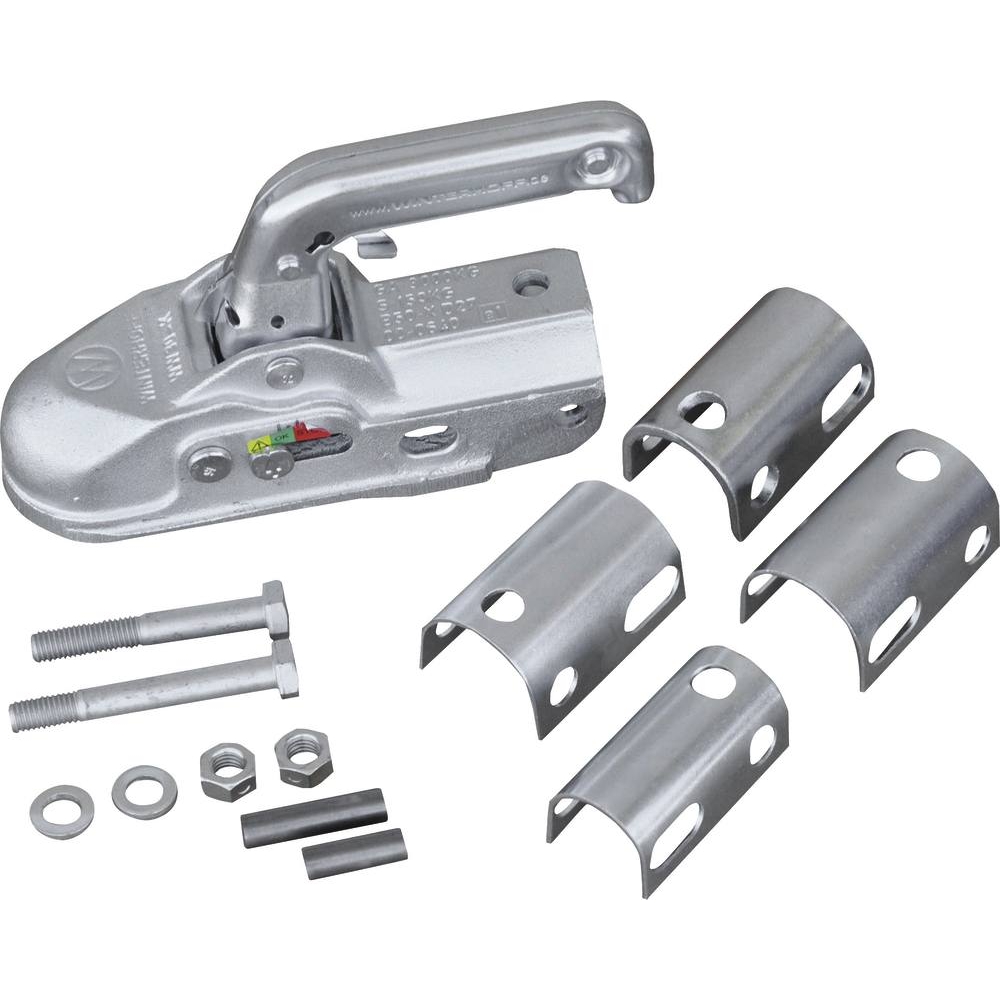 Tête d'attelage 3000kg pour remorque freinée pour timon rond 45mm/50mm ALKO - 17692