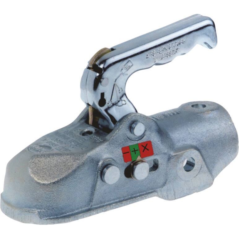 Tête d'attelage 3500kg pour remorque freinée pour timon 65mm ALKO - 17693