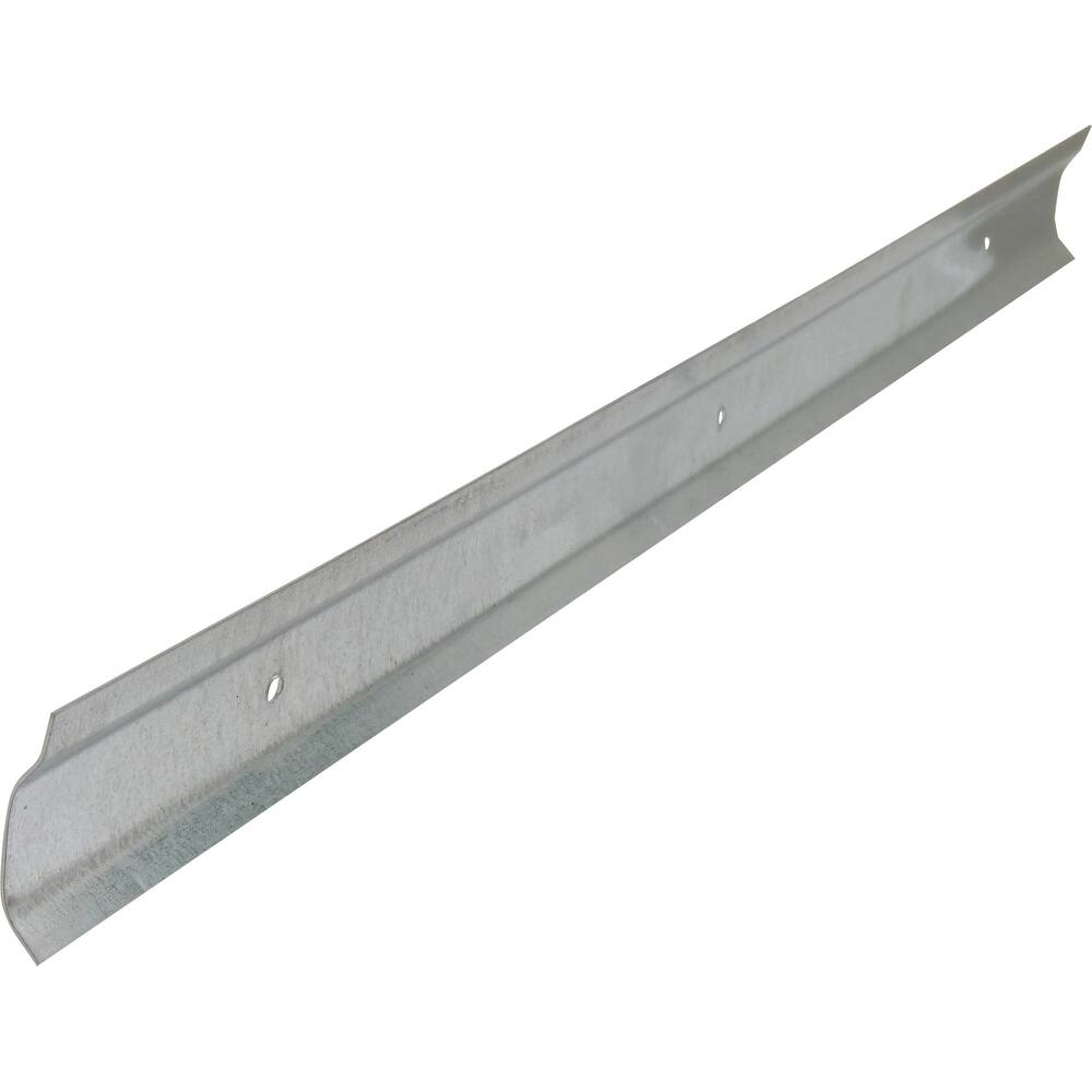 Barre de support mural métallique 580x42mm pour boîtes à bec - 17713