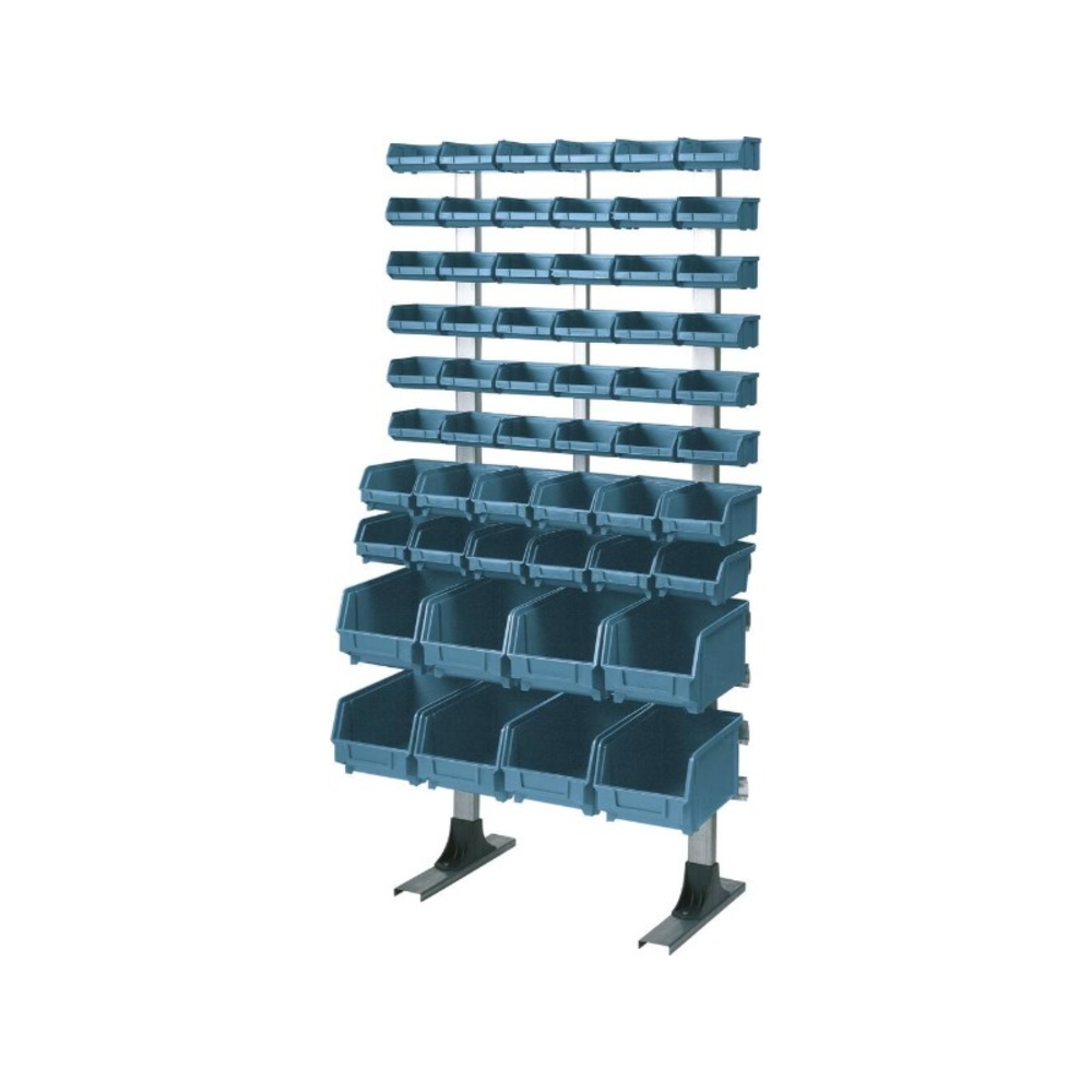 Etagere 56 boites a bec sur pieds - 17714