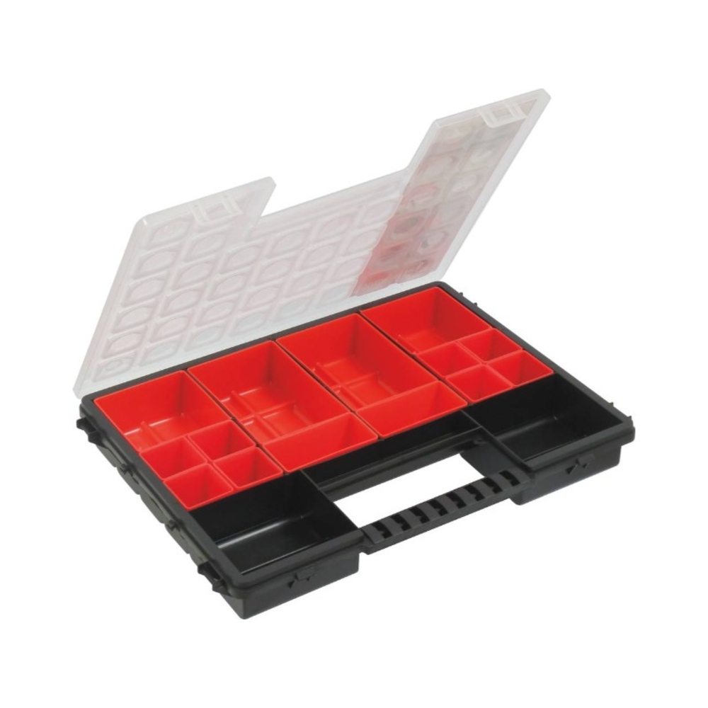 Mallette de rangement + modules couleur 38x28x50cm - 17716