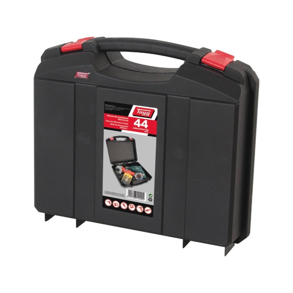 Mallette de rangement avec mousse 40x32x12cm - 17717