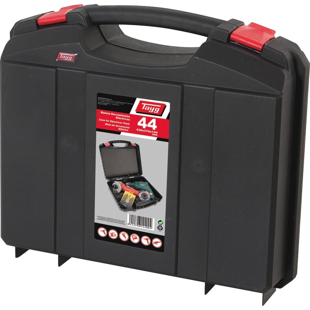 Boîte de rangement avec mousse 430x370x140mm TAYG - 17717
