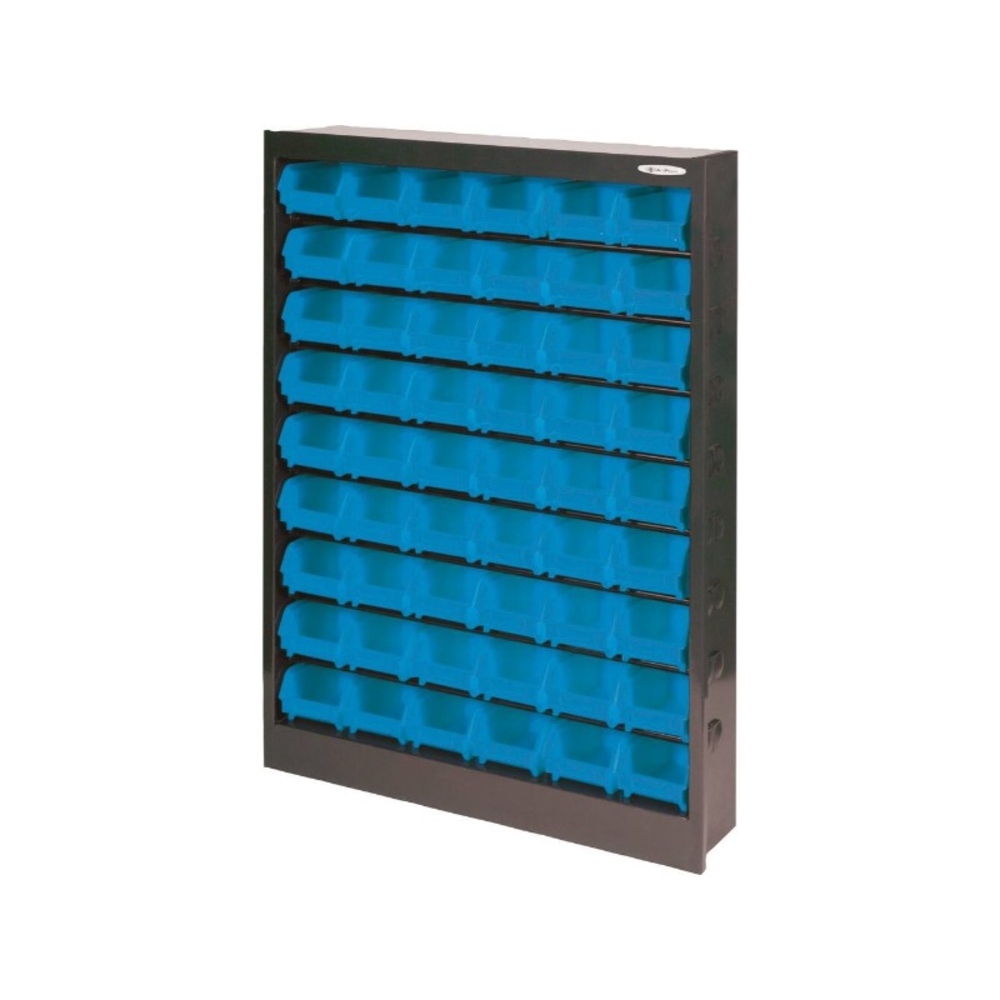 Armoire metallique 54 boites a bec 672x205x950 - 17719