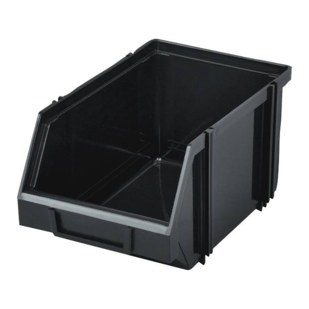 Boite a bec noir 230x150x125mm - 17722