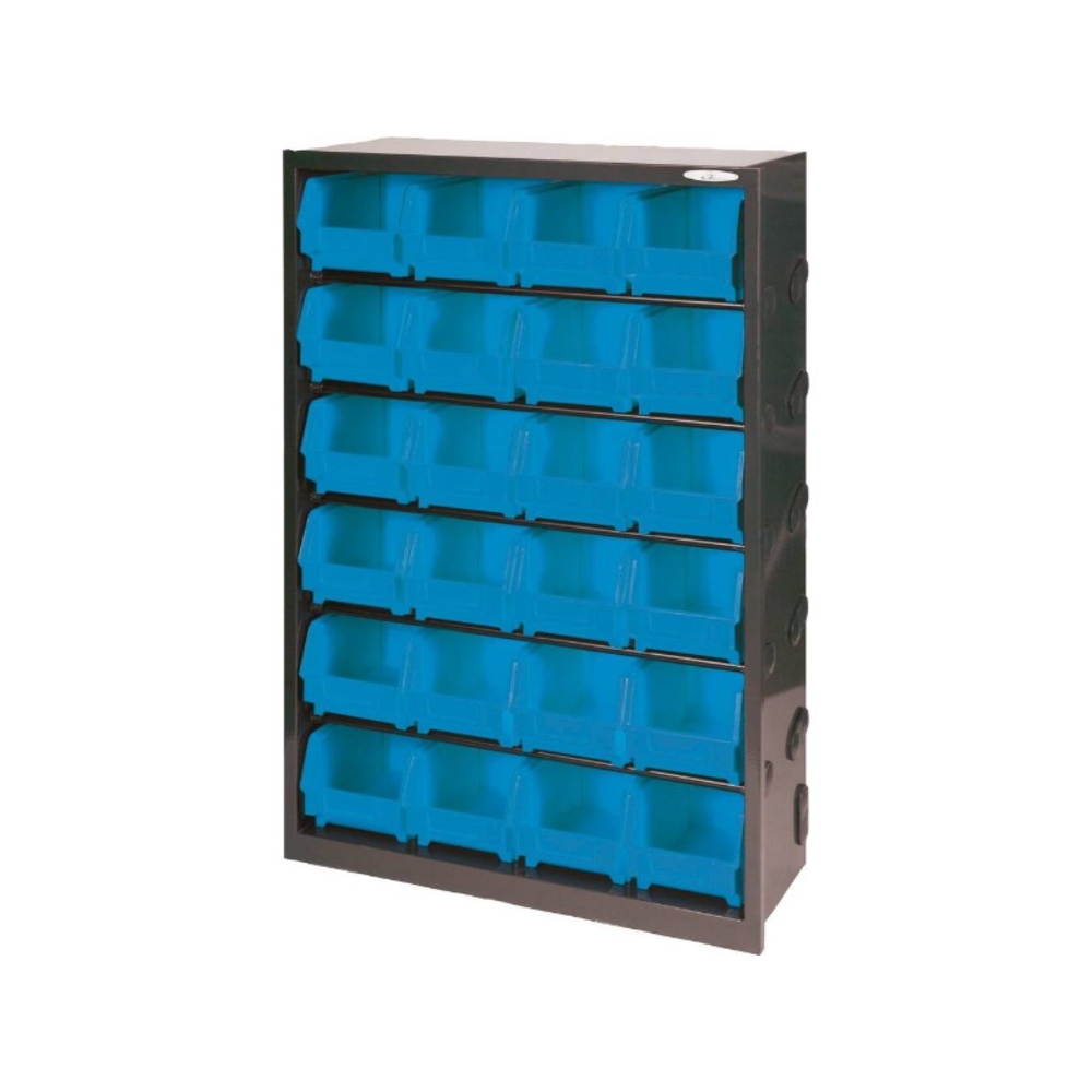 Armoire metallique 24 boites a bec 636x290x950 - 17727