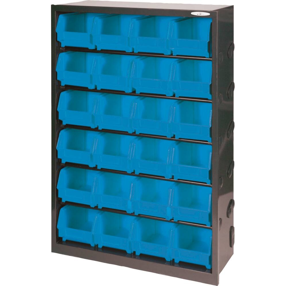 Armoire métallique avec 24 boîtes à bec 950x636x290mm - 17727