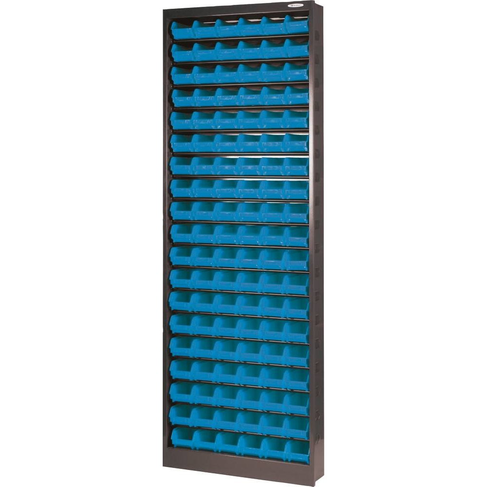 Armoire métallique avec 114 boîtes à bec 1900x672x205mm - 17728