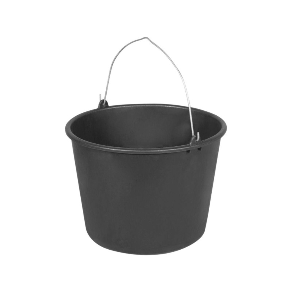 Seau gradue 12 litres plastique diametre 33cm - 17729