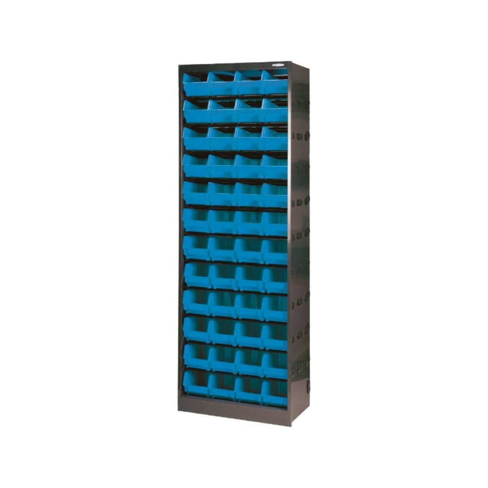 Armoire metallique 48 boites a bec 636x290x1900 EDA - 17751