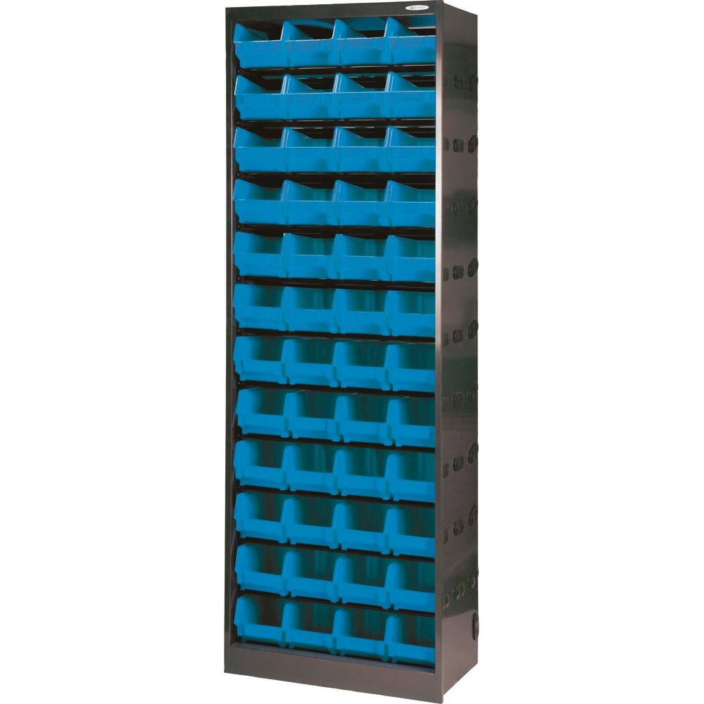 Armoire métallique avec 48 boîtes à bec 1900x636x290mm - 17751