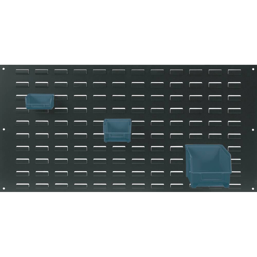 Panneau mural métallique 1045x500mm pour boîtes à bec - 17753