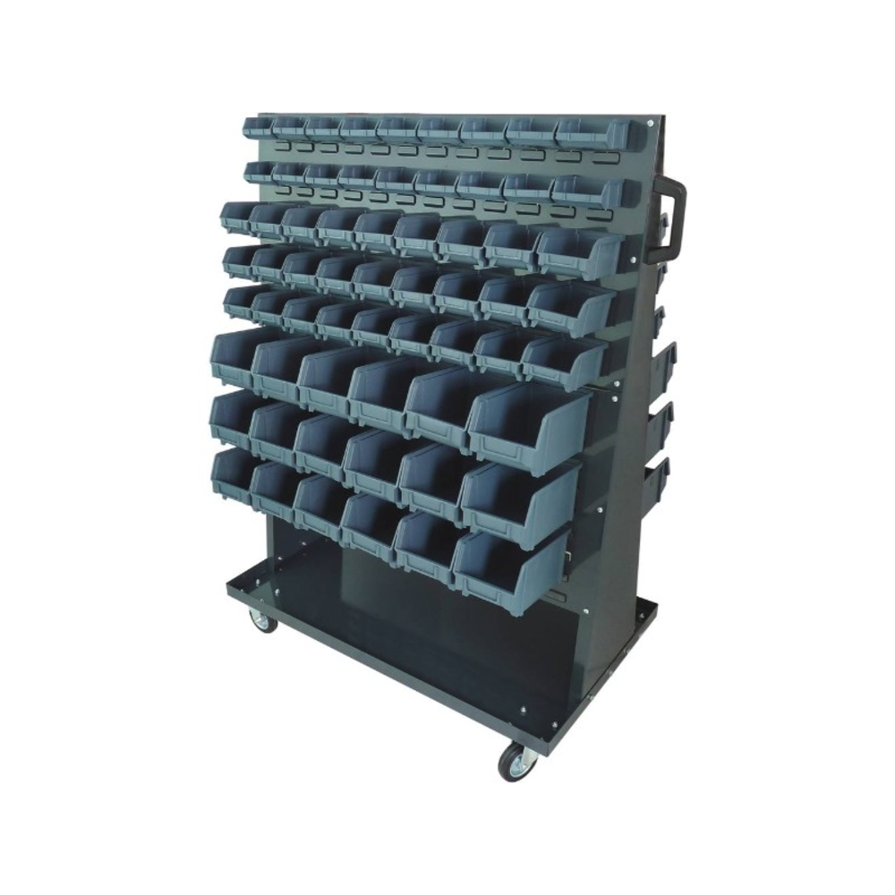 ETAGERE 126 BOITES A BEC SUR ROULETTES - EDA - 17754