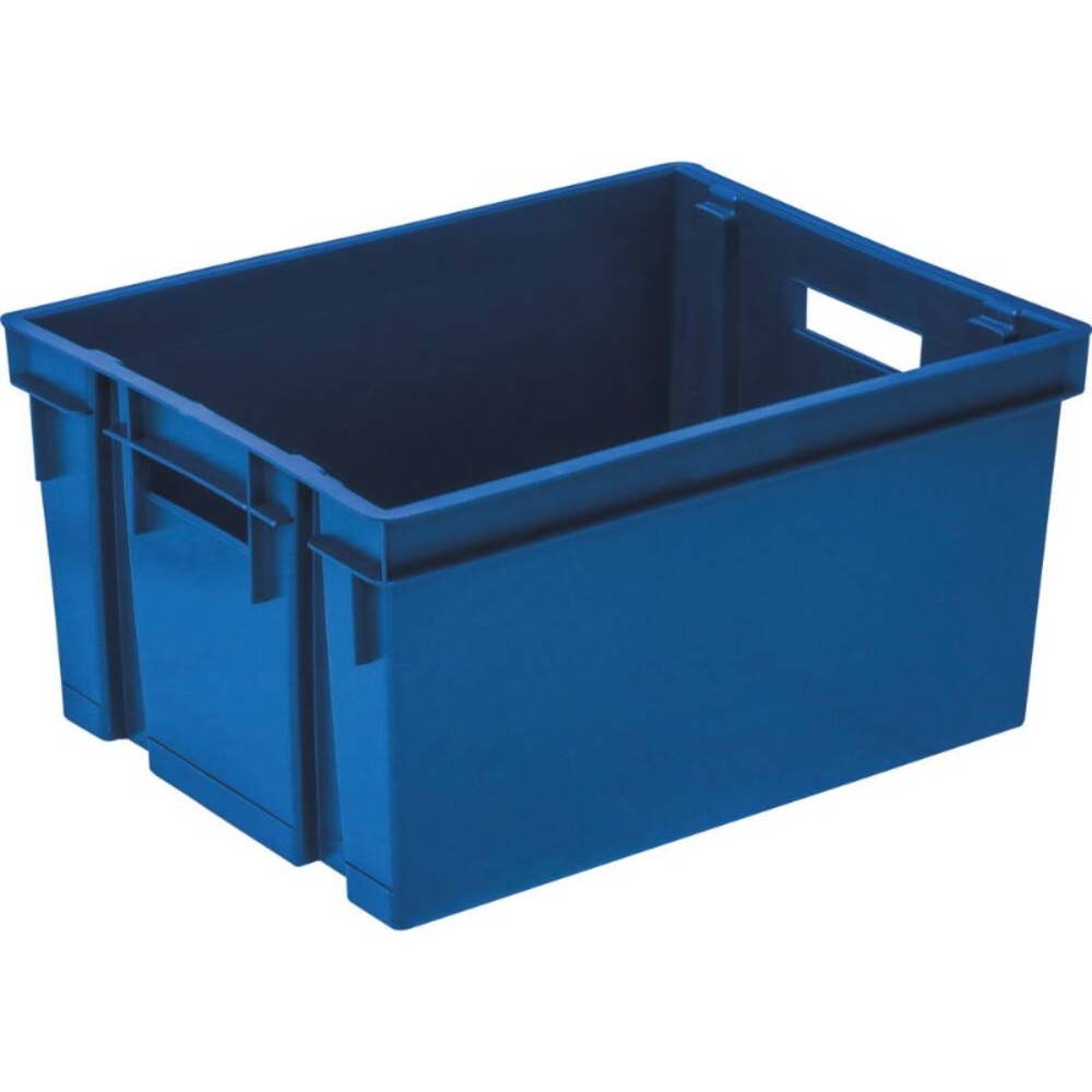 Bac de rangement bleu 30l 441x345x235mm EDA - 17759