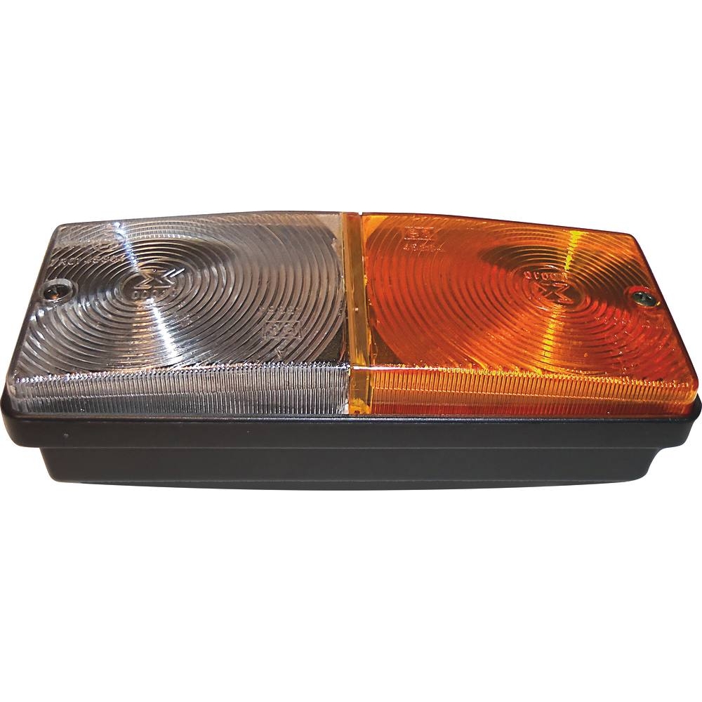 Feu avant rectangle 2 fonctions AJ.BA - 17790