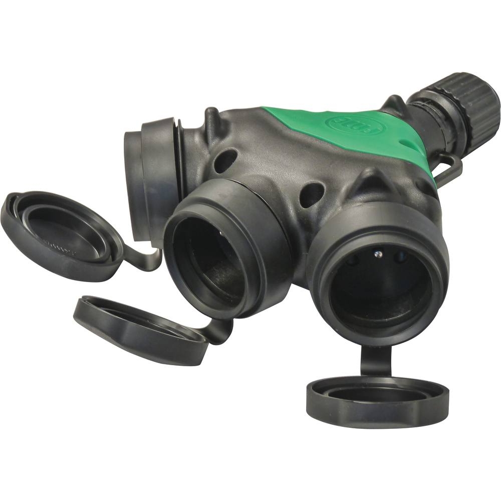 Multiprise femelle caoutchouc étanche FANTON - 17919