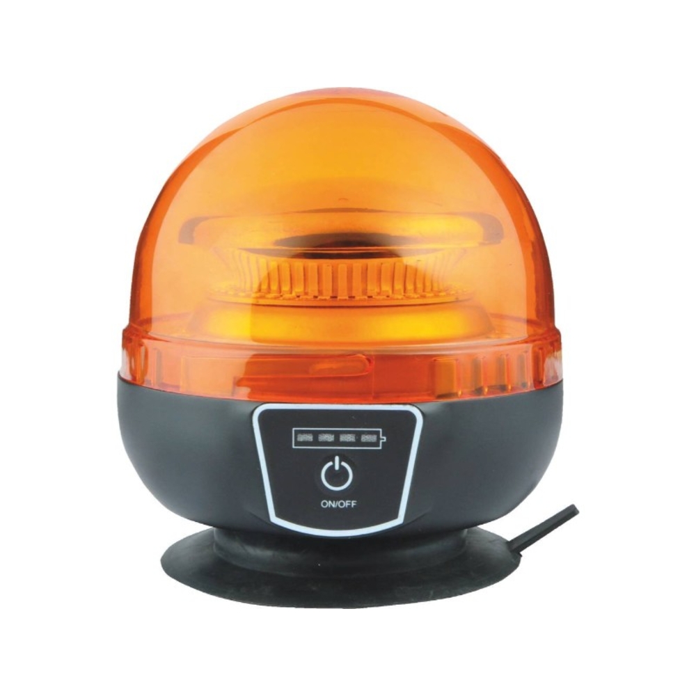 GYRO LED MAGNETIQUE SUR BATTERIE - UNIVERSEL - 17927