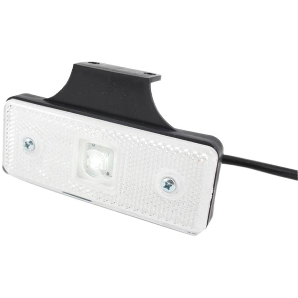 Feu de position LED 12/24V blanc sur languette SODIFLASH - 17931